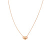 Puffy Heart Adjustable Necklace