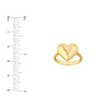 Puffy Heart Ring