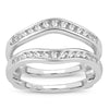 14K 0.50Ct Diamond Ring Guard