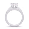 14K 1.00Ct Diamond Bridal Ring