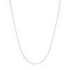 0.55mm Box Chain with Lobster Lock and Quality Tag