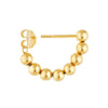 Front to Back Bead Earrings