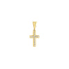 1/15tcw Diamond Mini Cross Pendant