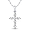 14K 0.25Ct Diamond Pendant