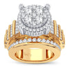 14K 3.40Ct Diamond Ring