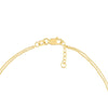 Plated Sterling Silver Infinity Bracelet