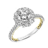 ArtCarved Engagement Ring