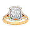 14K 0.75Ct Engagement Ring