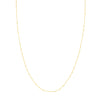 Triple Bead Saturn Chain with Lobster Lock