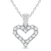 14K 0.25Ct Diamond Pendant