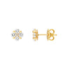 7/8tcw Diamond Stud Earrings