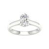 14K 1.00Ct Certified Lab Grown Diamond Ring ( Igi Certified )