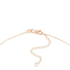Crescent Moon Pendant Necklace