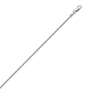 Sterling Silver 1.6mm Snake Chain with Lobster Lock