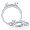 14K 0.50Ct Diamond Enhancer Band