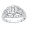 14K  1.00Ct Diamond Bridal Ring