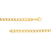 7.2mm Light Open Curb Chain with Lobster Lock