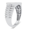 10K 0.15Ct Diamond Mens Ring