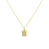 So You Mini Turtle Adjustable Necklace
