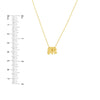 So You Mini Elephant Adj Necklace