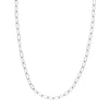 5mm Paper Clip Chain with Lobster Lock