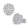 10K 1.00Ct Diamond Earring