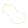 1.2mm Pendant Rope Chain with Lobster Lock