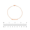 Kid's ID Bracelet on D/C Long Anchor Chain