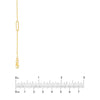 Paper Clip Links on Hammered Forzentina Necklace