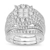 14K 2.52Ct Diamond  Bridal Ring