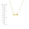 Dog Bone Engravable Necklace
