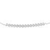 1/5tcw Diamond Bezel Tennis Bolo Bracelet