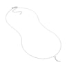 Crescent Moon Pendant Necklace