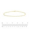2.10mm Two Tone Dorica Chain
