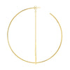 Cable Chain and Bar Earring Extensions