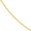 0.9mm Adjustable Cable Chain with Lobster Lock