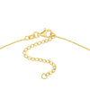 Linked Circle Ring Necklace
