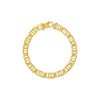 8.35mm Men's Window Link Chain Bracelet