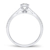 10K 0.09Ct Diamond Ring