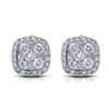 14K 1.00Ct Diamond Earring