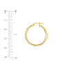 D/C Pattern Round Hoops