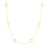 Geometric Stations Adjustable Necklace
