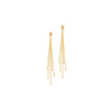 Hammered Forzentina Chain Earring Extensions