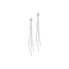 Hammered Forzentina Chain Earring Extensions