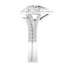 14K 1.75Ct Certified Lab Grown Engagement Ring