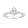 14K 0.50Ct Diamond Engagement Ring