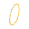 Diamond Half Bangle Bracelet (1-3/8tcw)