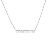 Momma CZ Necklace
