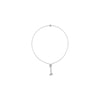 3pt Mini Diamond Bezel Bolo Bracelet