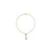 3pt Mini Diamond Bezel Bolo Bracelet